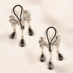 exciting-body-jewelry-nipple-silver-drops