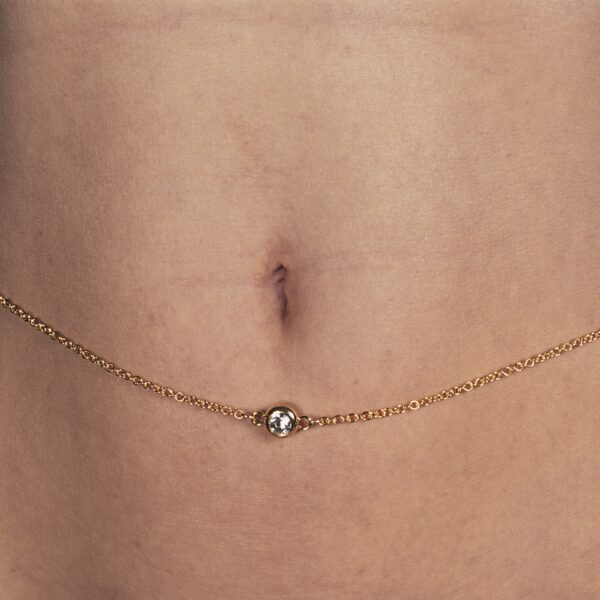 Bijou Taille Diamant Rond