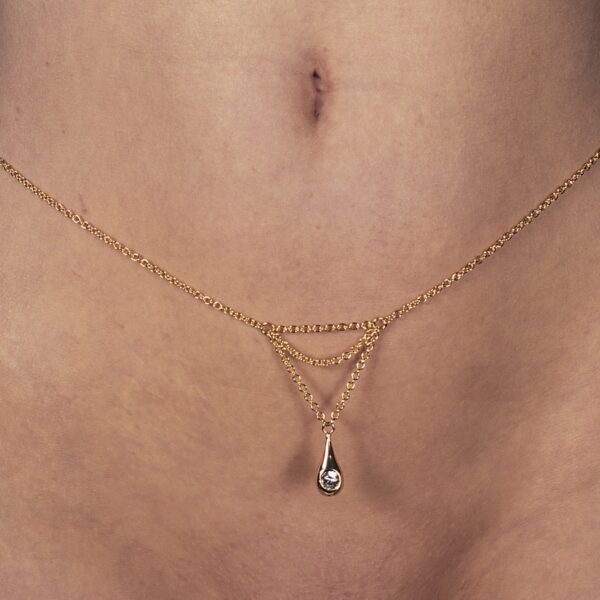 Bijou Taille Diamant Goutte