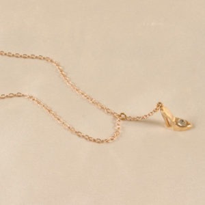 Chaine Taille Escarpin de Nuit Or