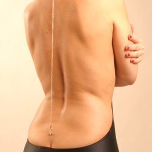 Collier Reins Cuir Lune Sylvie Monthulé