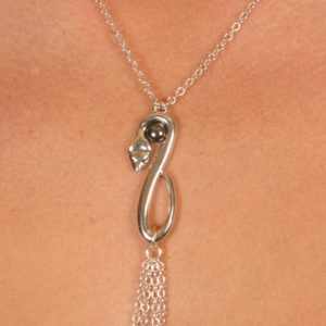 bijou-seins-tetons-serpent-argent-pierre-hematite
