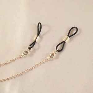 Collier Seins Cuir Lune non piercing Sylvie Monthulé