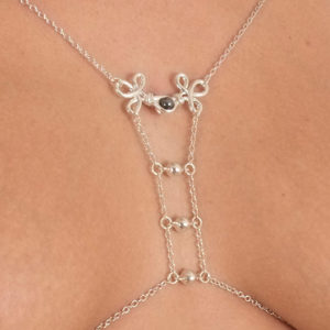 sexy-open-bra-silver-chains-satin-woman