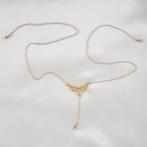 Chaine taille reins L'envol col or