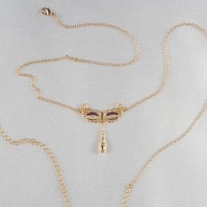 Chaine Taille Masque Venise Or