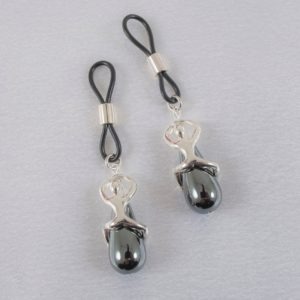 perles-tétons-bijou-intime-argent-perle-hematite