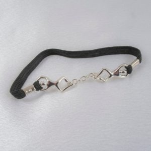 Impatient Desire penis bracelet silver