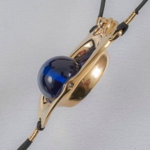 klitoris-schmuck-erregte-gold-ball