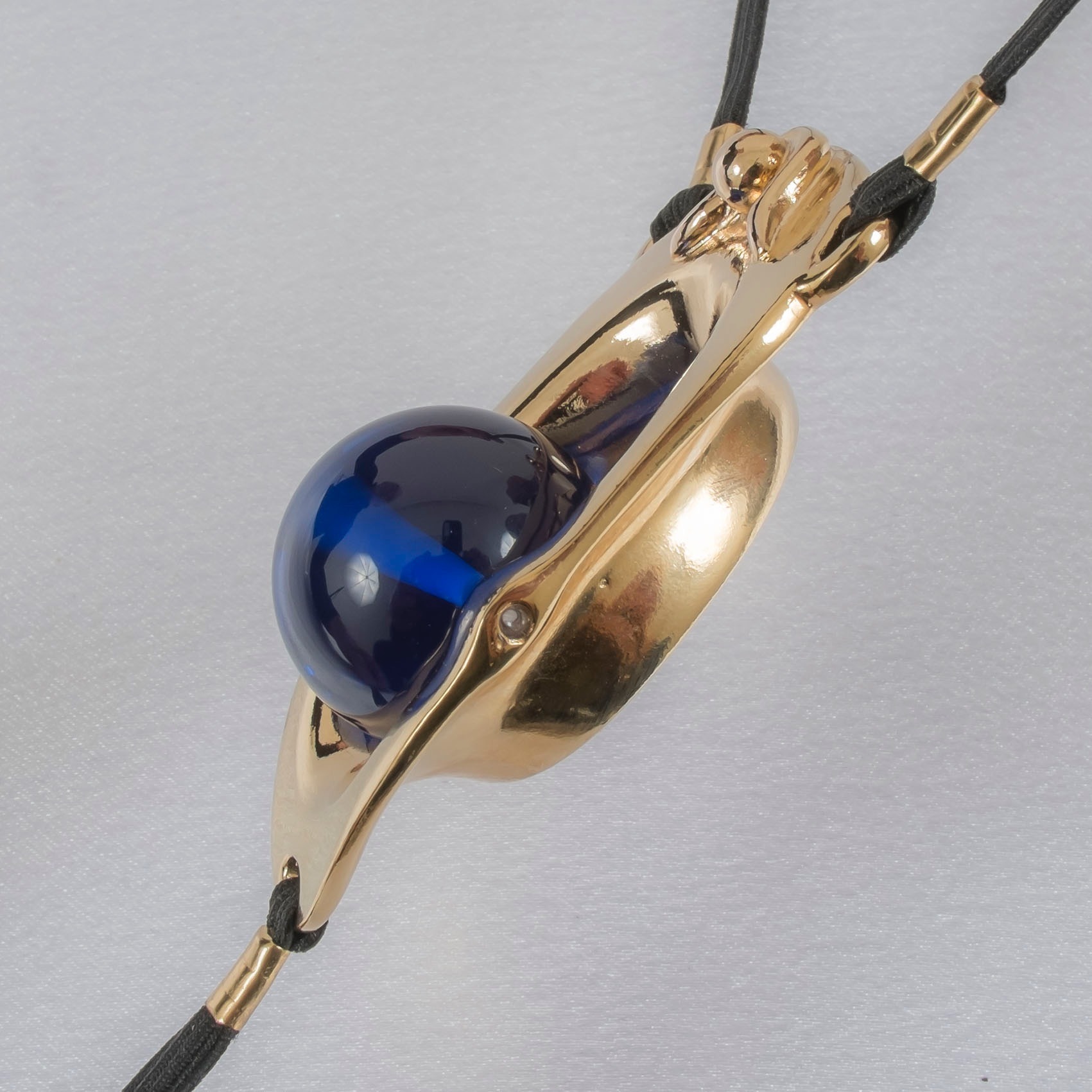 excite clit jewel blue ball gold