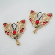 jewel-breast-nipple-butterfly-gold-red