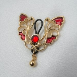 jewel-breast-nipple-butterfly-gold-red