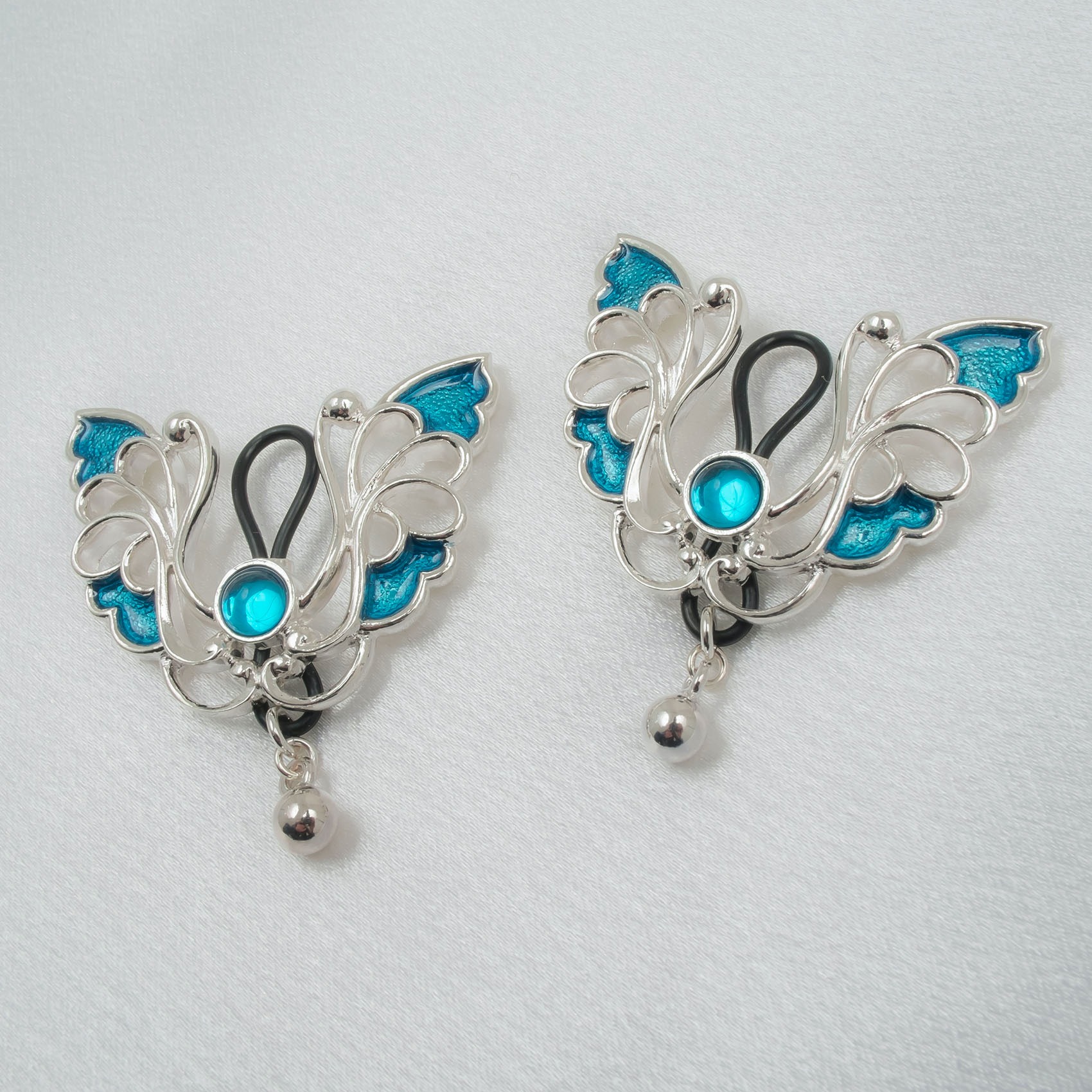 jewel-breast-without-piercing-butterfly-silver