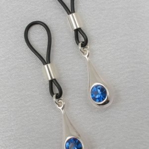 nipples-jewelry-no-piercing-drops-silver-blue-crystal