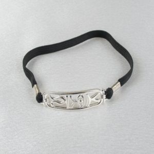 brazalete-pene-ajustable-joya-jeroglifico-plata