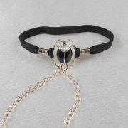 bracelet-penis-chain-scarab-silver