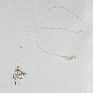 bijou-cheville-chaine-argent-pendentif-egypte