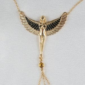 schmuck-brüste-erotisch-göttin-gold-schwarz