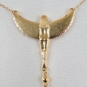 schmuck-brüste-erotisch-göttin-gold-schwarz