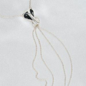 collier-sexy-seins-cobra-chaines-argent