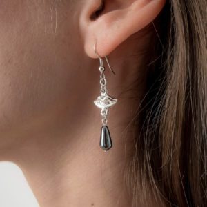 bijoux-oreilles-sexy-baiser-argent