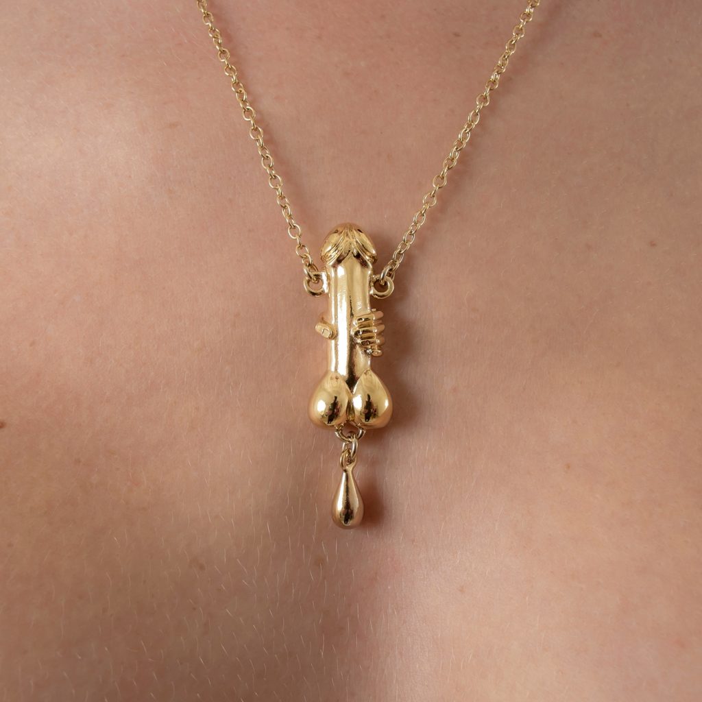 collar-penis-gold-for-woman