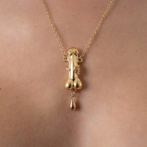 juwel-halskette-provokativ-form-penis-gold