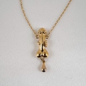 juwel-halskette-provokativ-form-penis-gold