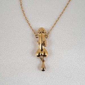 pendant-penis-jewel-art-sculpture-gold