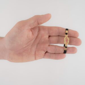 bracelet-penis-noeud-marin-bijou-or