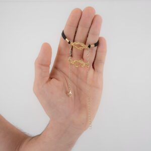 penis-jewelry-design-knot-gold-chain
