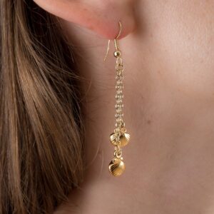 jewel-ears-shell-gold-original-design