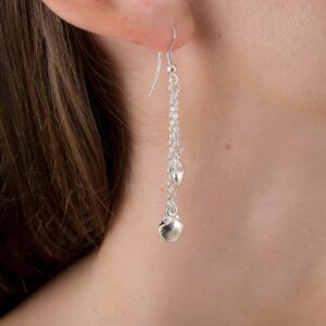 jewel-ears-shell-silver-original-creation