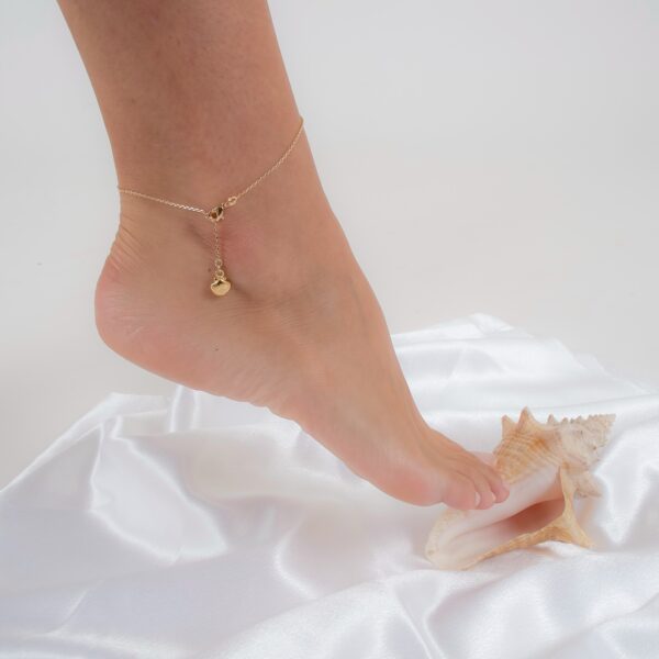 ankle-chain-jewel-shell-gold