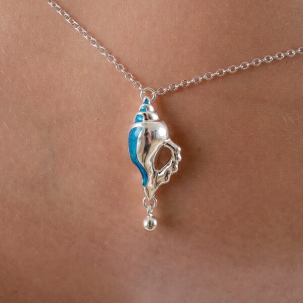 bijou-chaine-taille-coquillage-argent-pendentif