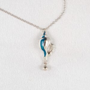 bijou-chaine-taille-coquillage-argent-pendentif