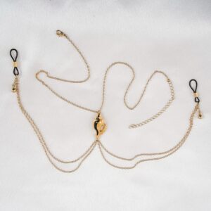 schmuck-nippel-muschel-kette-gold-black