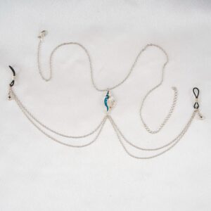 bijou-collier-teton-coquillage-argent-bleu