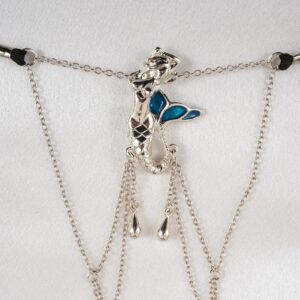 string-pendant-mermaid-silver-blue