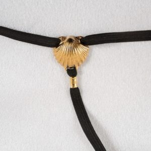 dessous-sexy-sex-schmuck-muschel-gold