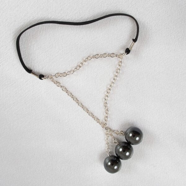 jewel-penis-ball-pendant-hematite-silver