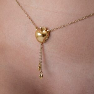 Schmuck-bauchkette-bitten-apfel-Gold