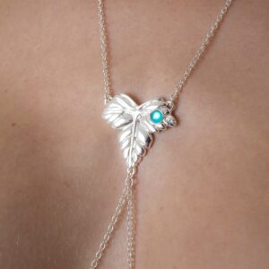 jewel-nudity-necklace-leaf-nipple-silver