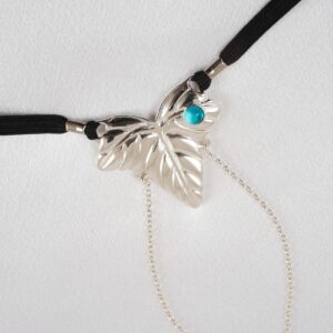 thong-jewel-leaf-silver-crystal-chain