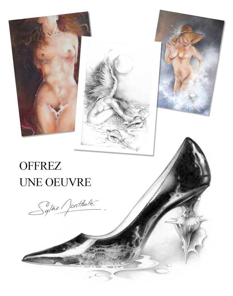 offrir une oeuvre d'art érotique unique