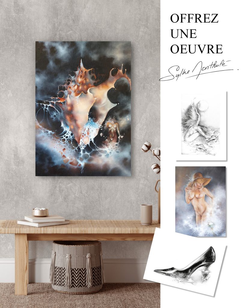 offrir un dessin ou une peinture érotique artistique