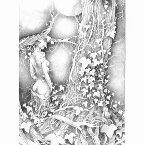 dessin-sylvie-monthule-femme-lune