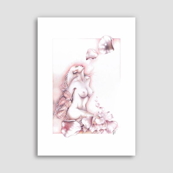 dessin-femme-nue-petales-roses