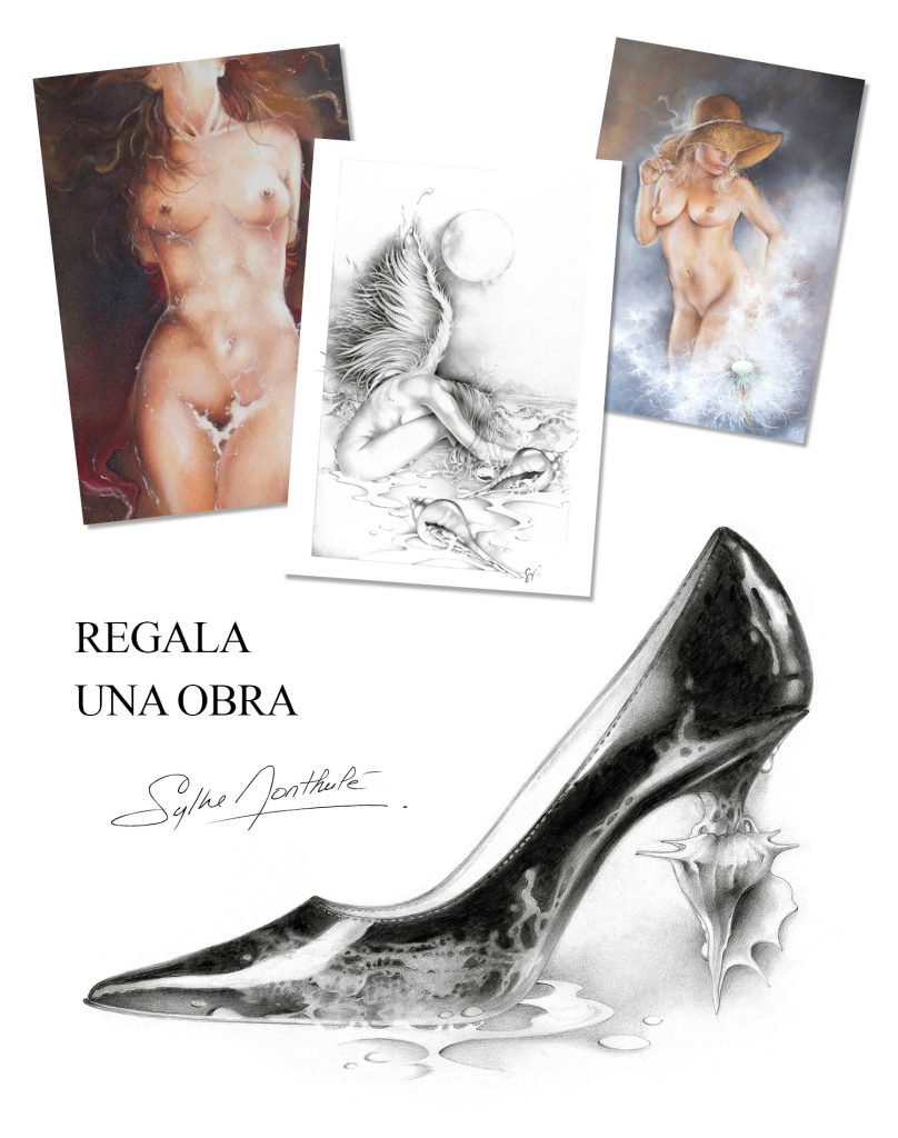 regala una obra de arte erotica