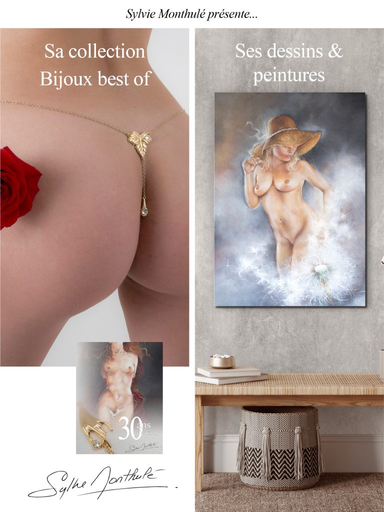 lancement collection bijoux best of et oeuvres artistiques